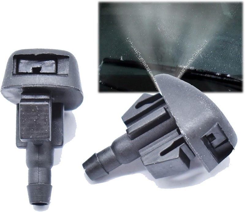 DEMULAX Windshield Wiper Washer Jet Nozzle for Mazda 3 BL - Image 4