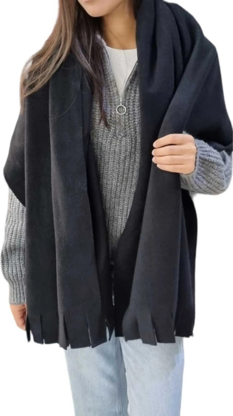 Uniquerrs Cafe Restaurant 1,.quality Fleece Shawl 21 Pieces 70 x 180 cm  - Image 3