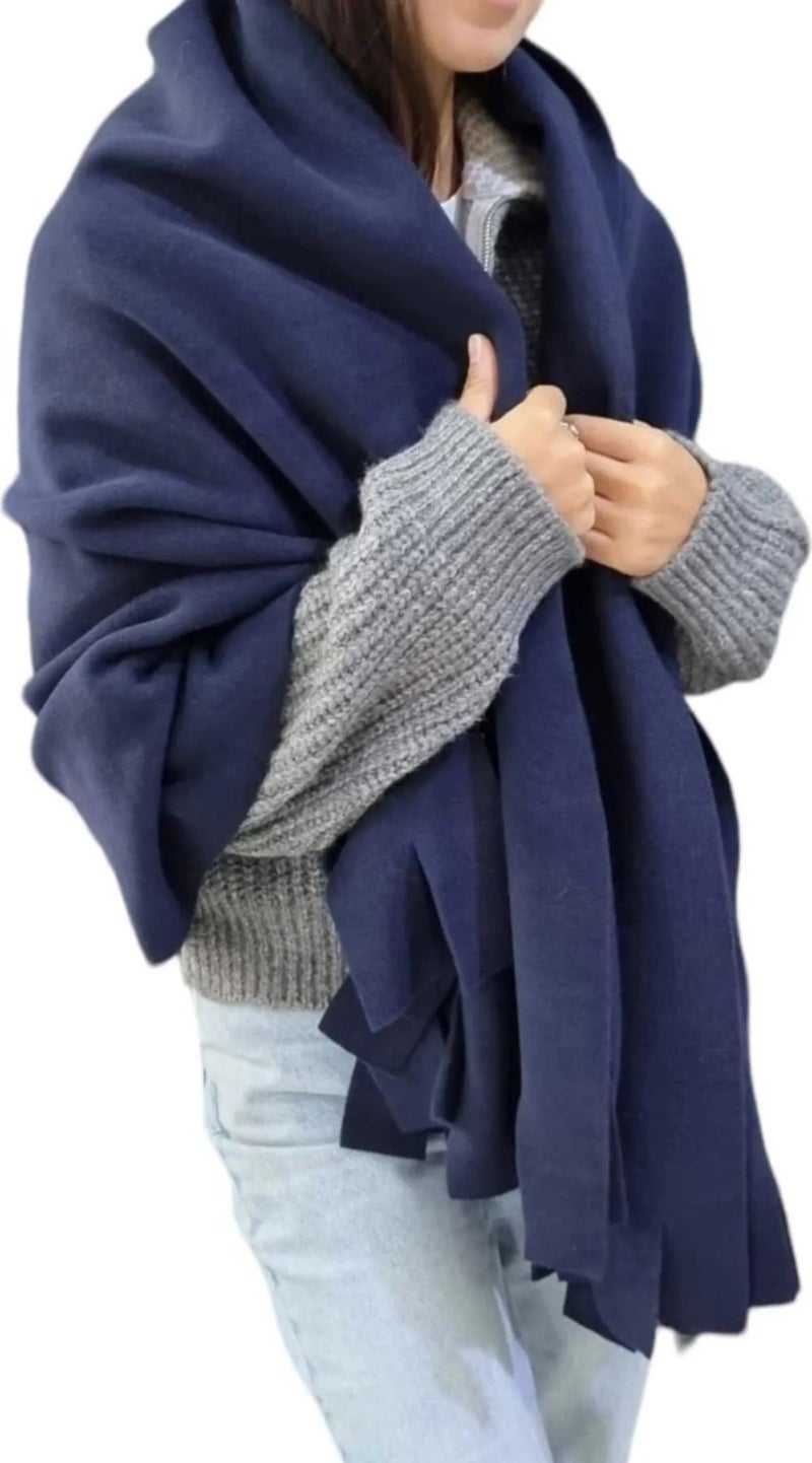 Uniquerrs Cafe Restaurant 1,.quality Fleece Shawl 21 Pieces 70 x 180 cm  - Image 2