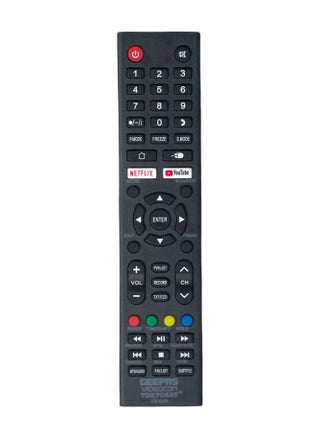 Geepas TV Remote, Videocon TV Remote, Tokyosat TV Remote, ikon TV Remote, Upgraded IR Replacement Remote For Geepas Smart TV LCD LED, Videocon Smart TV LCD LED, Tokyosat Smart TV LCD LED, IKON Smart TV LCD LED - pzsku/Z7756D40A295EEF2AFDE3Z/45/_/1740441800/15c494c7-ca6f-46c4-9827-6048bc84eefa