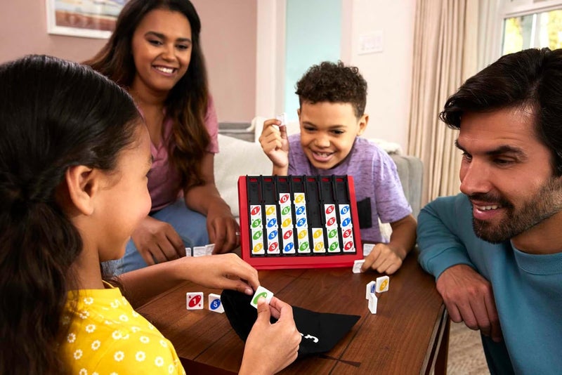 Mattel Games UNO Quatro Board Game - Image 2