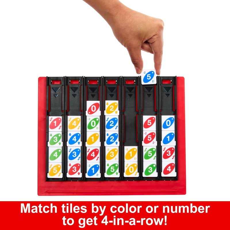 Mattel Games UNO Quatro Board Game - Image 3