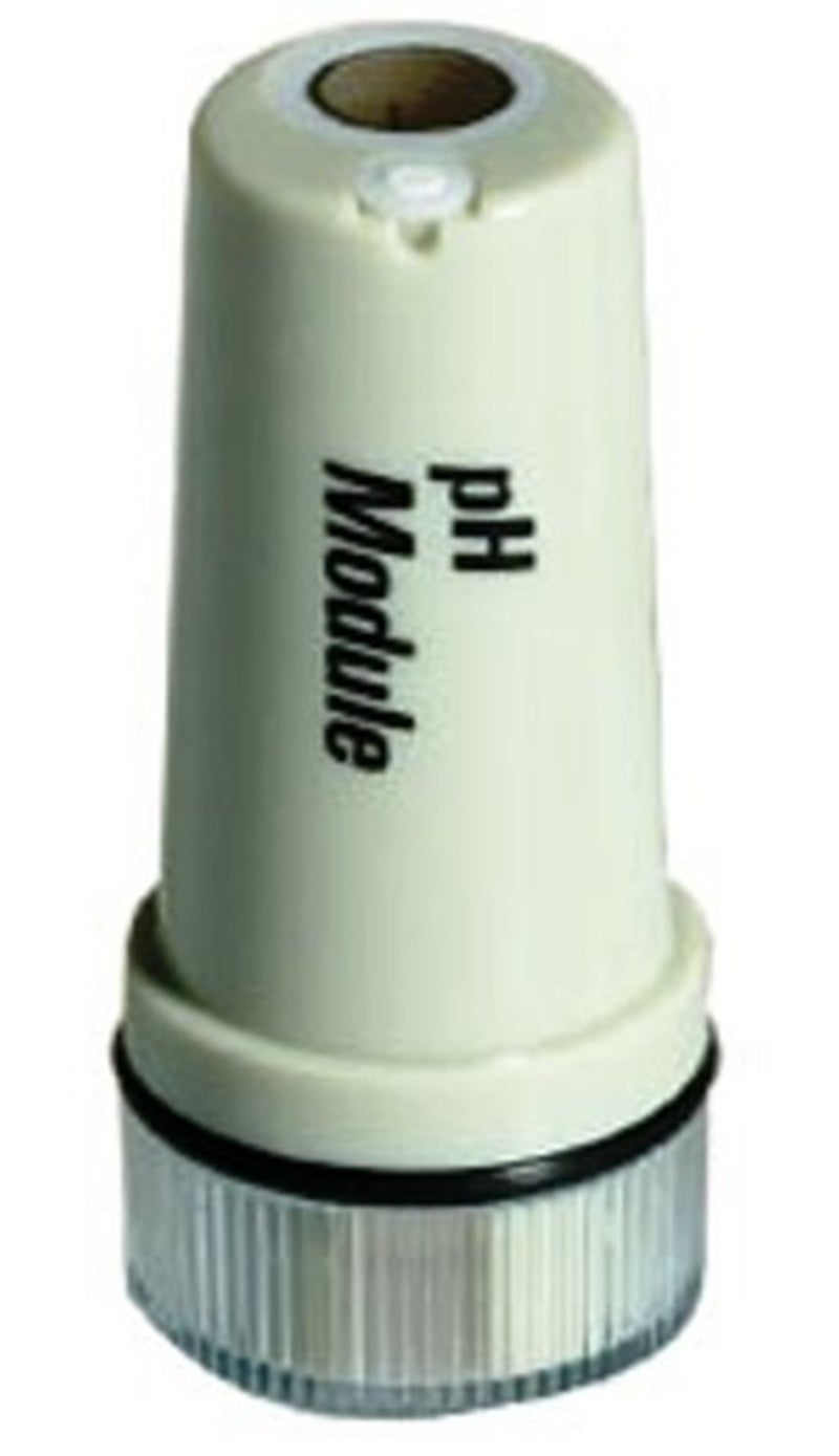 Extech PH105 ExStik Replacement pH Electrode Module - Rugged Flat-Surface pH Electrode with Built-in PT‑100  ATC, Compatible with Chlorine & ORP Meters - Image 1