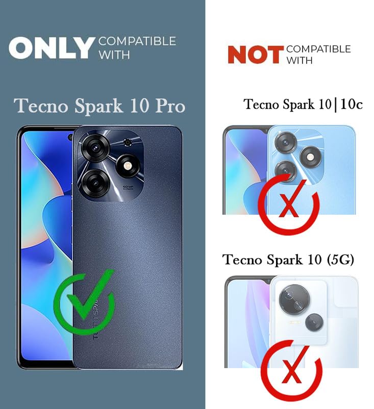 Jkobi Back Case Cover for Tecno Spark 10 Pro - Image 4