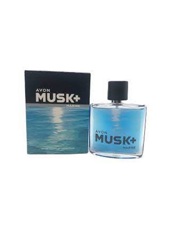 AVON Musk Marine perfume for men, 75 mm Eau de Toilette - Image 2