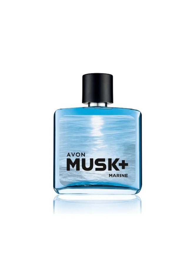 AVON Musk Marine perfume for men, 75 mm Eau de Toilette - Image 1