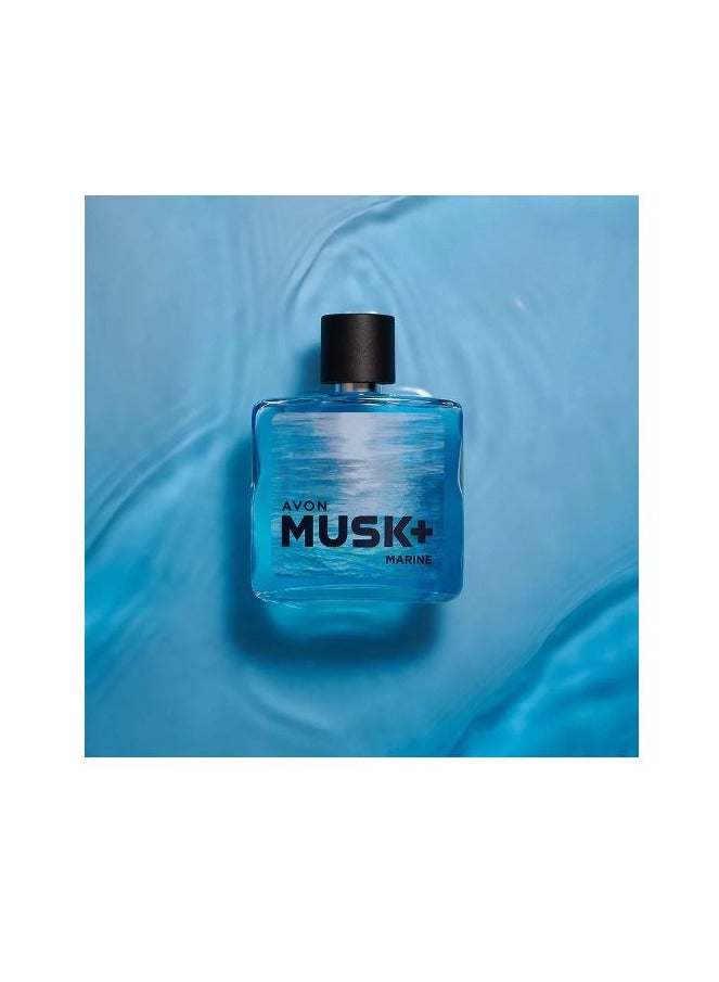 AVON Musk Marine perfume for men, 75 mm Eau de Toilette - Image 3
