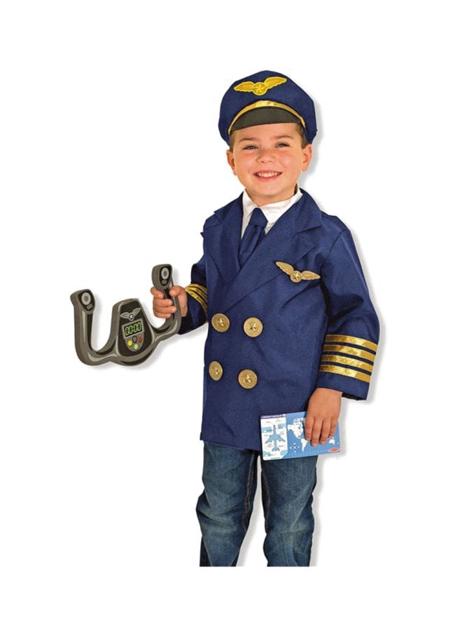اليشمك Pilot Role Play Costume Set - Image 3