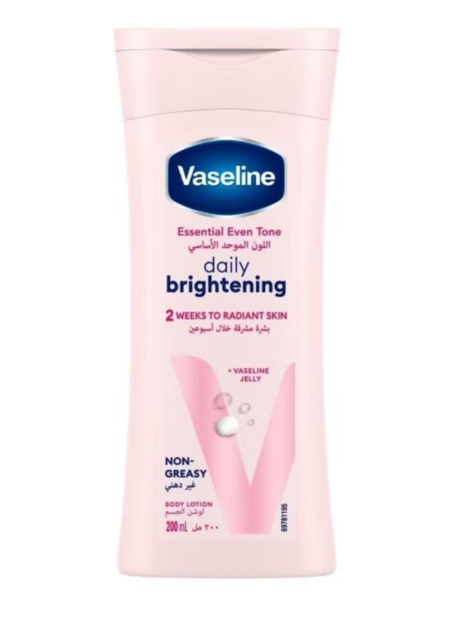 لوشن فازلين إيفن تون 200 مل