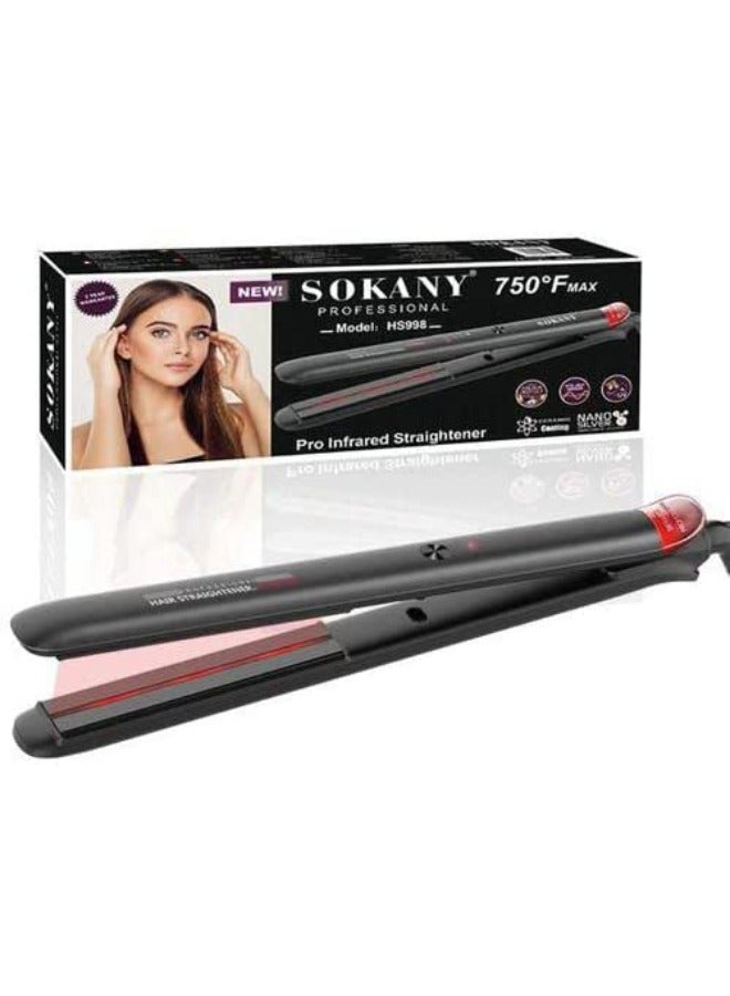 Sokany HS-998 Hair Straightener - Image 1