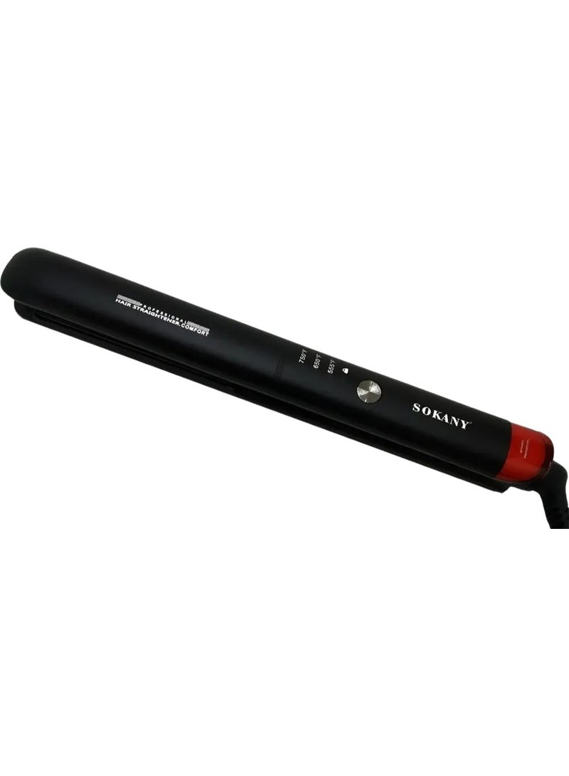 sokany HS-998 Hair Straightener for Smooth Styling - Image 3