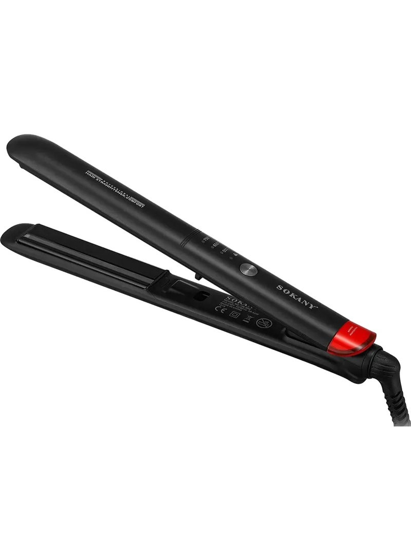 sokany HS-998 Hair Straightener for Smooth Styling - Image 2