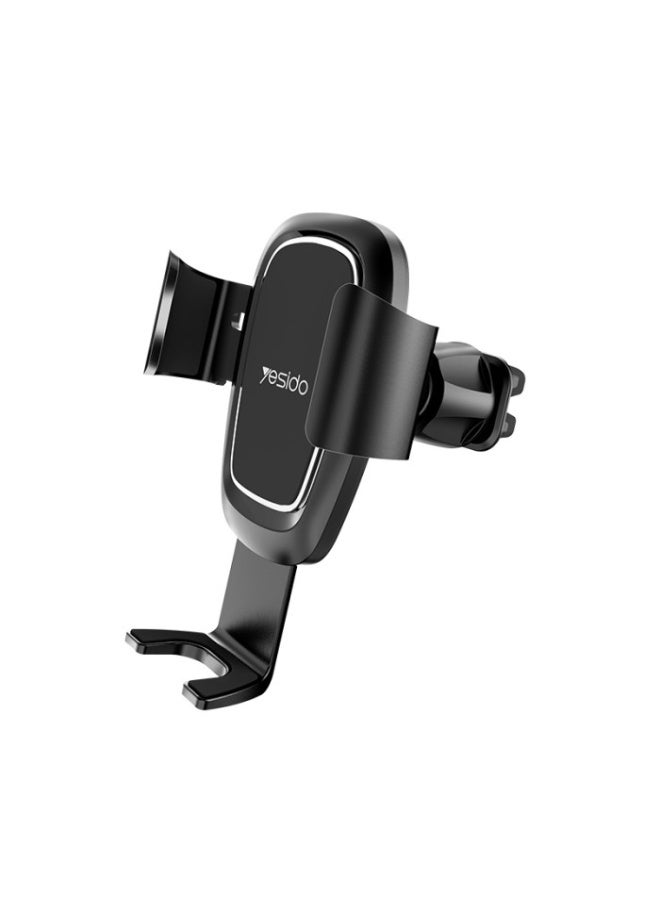 Yesido C71 Stock Spring Clip Mobile Phone Holder 360 Rotation Universal Car Mount Holder For Sale - Image 1