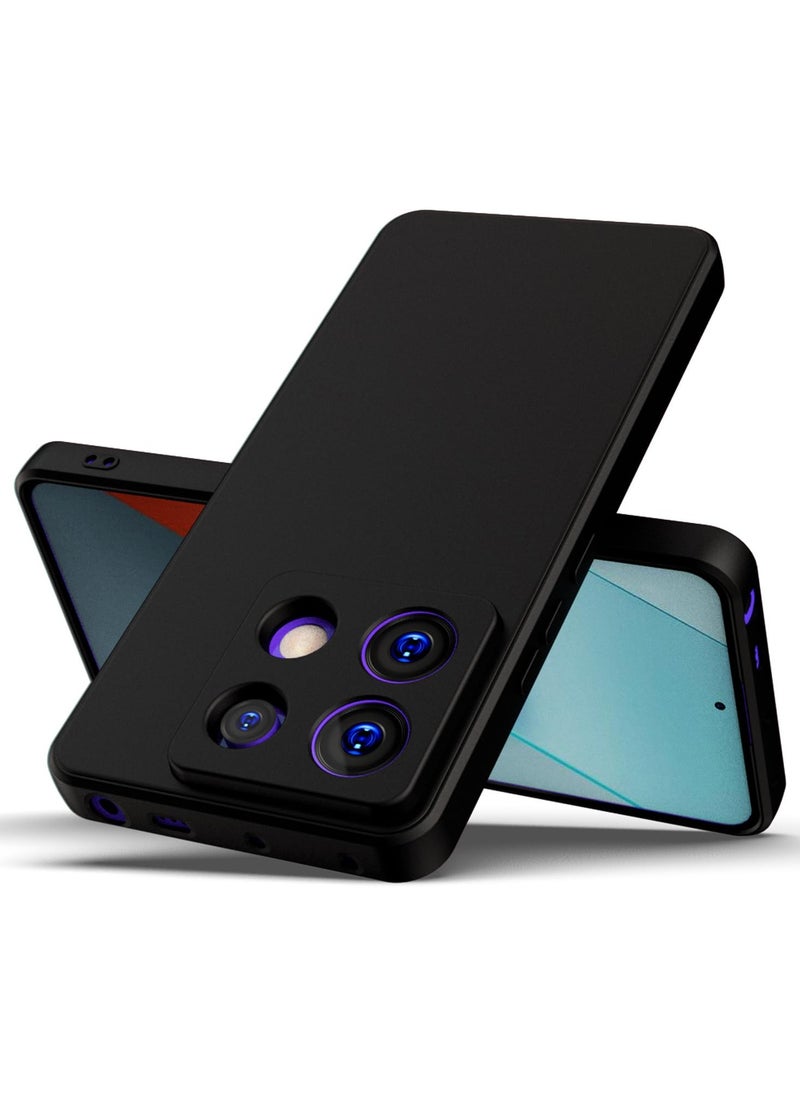 Generic Redmi Note 13 Pro 5G Case Cover Soft TPU Case Lightweight Shock Protective Cover with Camera Protection Designed for Redmi Note 13 Pro 5G  - Image 1