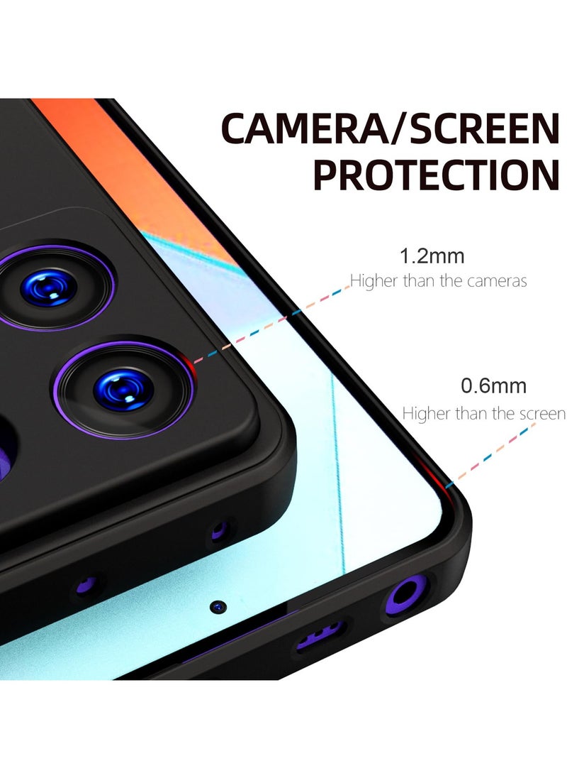 Generic Redmi Note 13 Pro 5G Case Cover Soft TPU Case Lightweight Shock Protective Cover with Camera Protection Designed for Redmi Note 13 Pro 5G  - Image 2