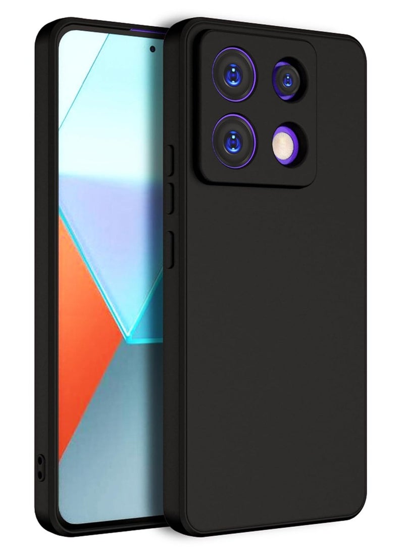 Generic Redmi Note 13 Pro 5G Case Cover Soft TPU Case Lightweight Shock Protective Cover with Camera Protection Designed for Redmi Note 13 Pro 5G  - Image 5