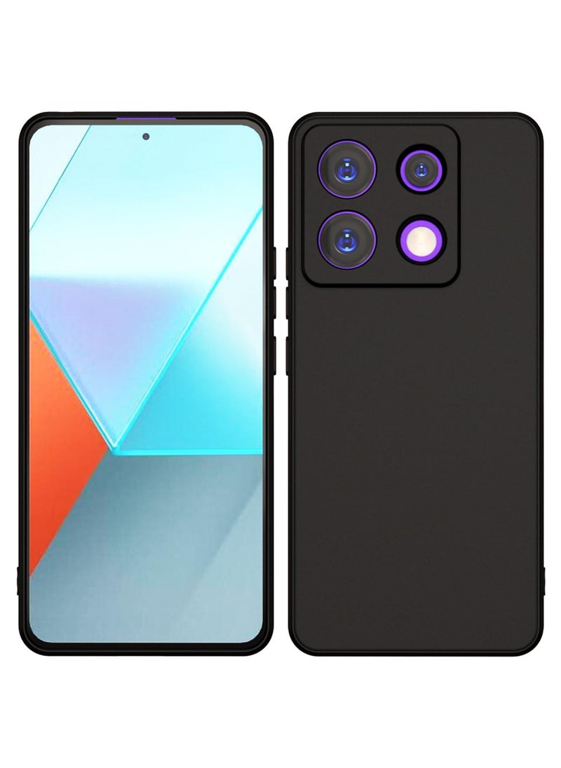 Generic Redmi Note 13 Pro 5G Case Cover Soft TPU Case Lightweight Shock Protective Cover with Camera Protection Designed for Redmi Note 13 Pro 5G  - Image 4