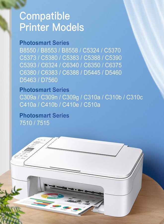 جي بي سي إيمدج خراطيش حبر GPC Image 564 XL لطابعات HP 564XL، عبوة خراطيش حبر كومبو - Image 3