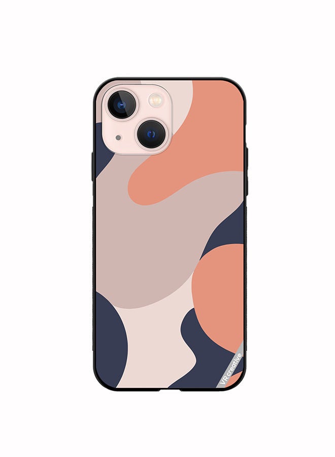 VR CREATIVE Protective Case Cover For Apple iPhone 13 mini Layered In Multicolor Design - Image 1