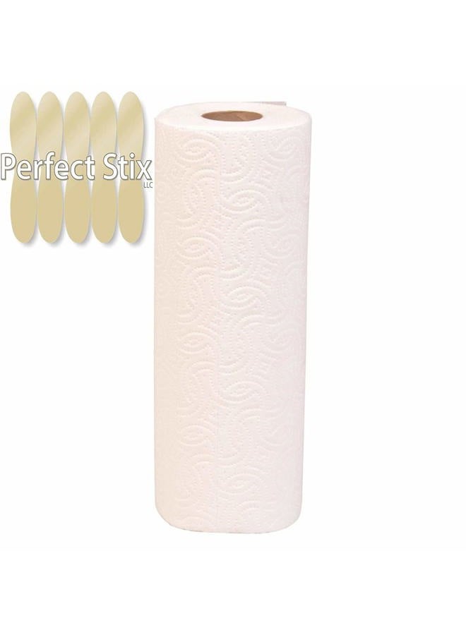 Perfect Stix Paper Towels - Pack of 6 Total Rolls 2ply - Image 2