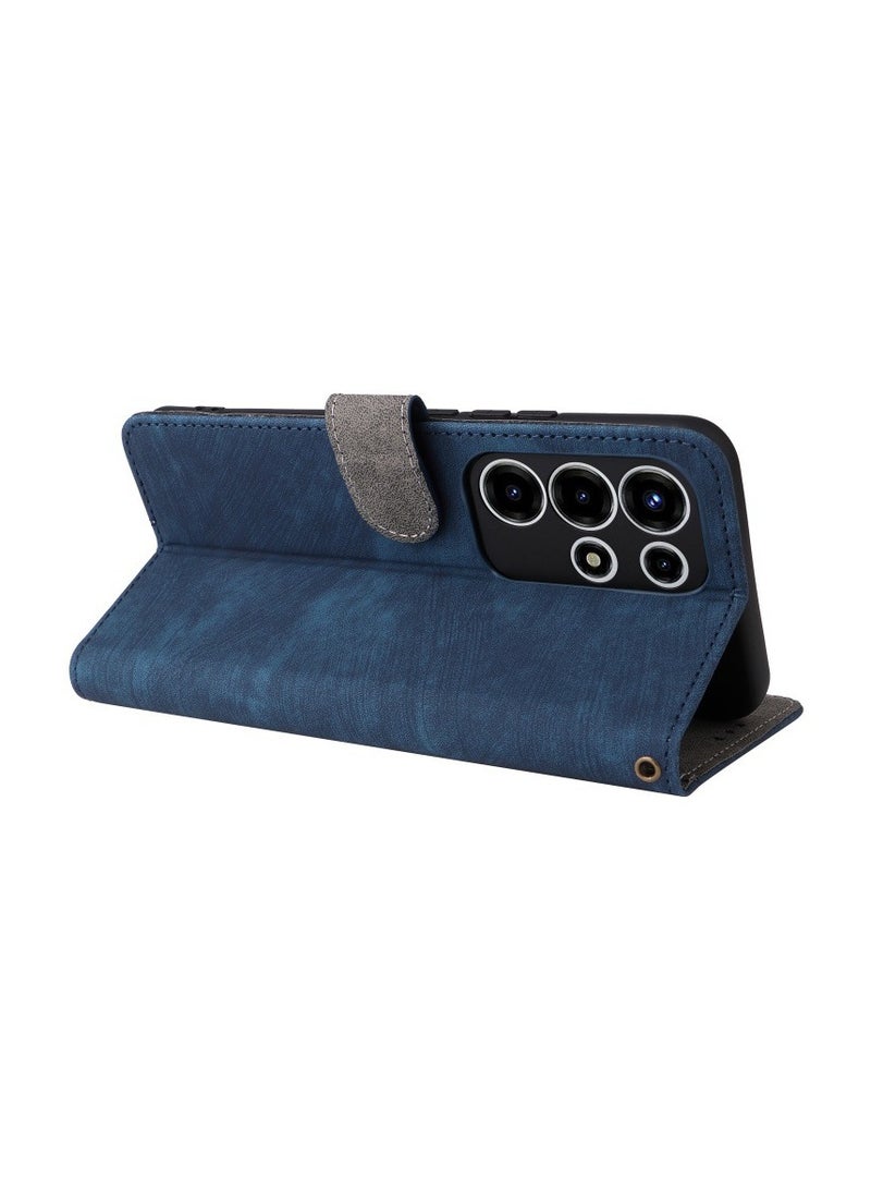 Compatible with itel Super 26 Ultra/Itel S26 Ultra Protective Case with Lanyard Holder and Card Slot Full-Cover Leather Case for Drop Protection - Image 2