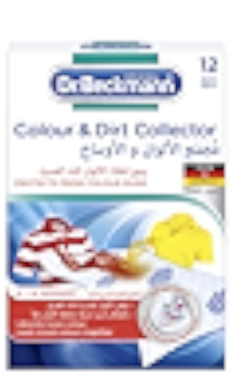 دكتور بيكمان جامع ألوان وأوساخ - 12 قطعة