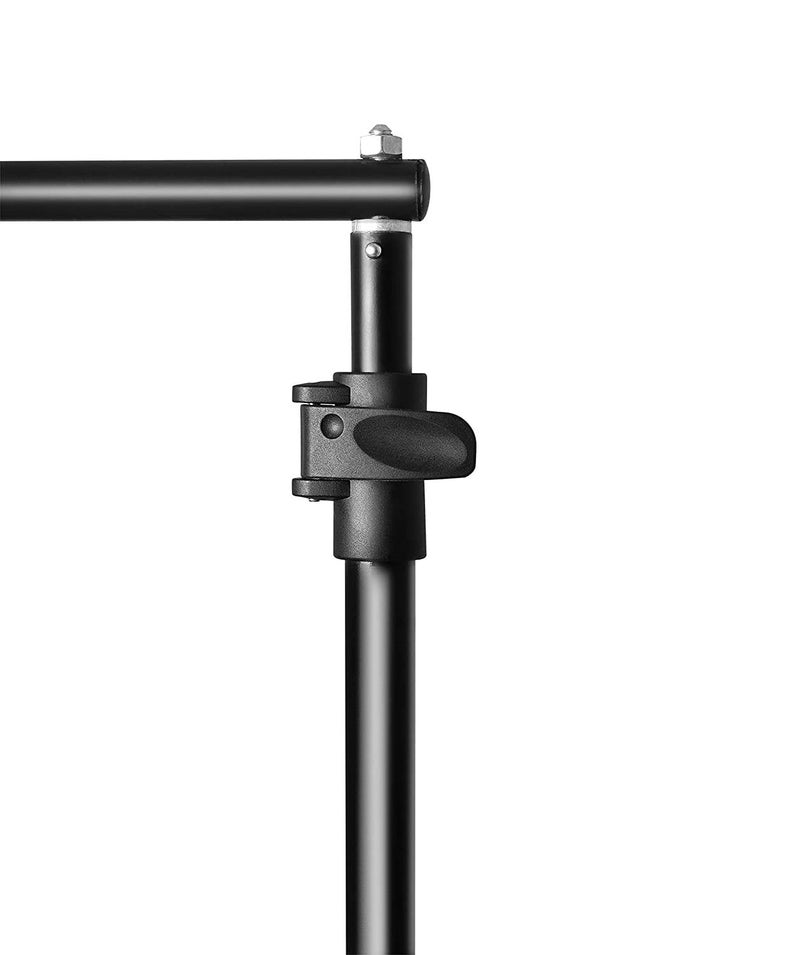 Sonia Photography Stand Kit (9ft x 9ft) Background Support System Kit Portable Foldable with 8 X 12 Green Screen Croma Backdrop and Carry Bag Combo Kit - Image 3