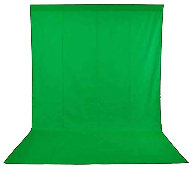 Sonia Photography Stand Kit (9ft x 9ft) Background Support System Kit Portable Foldable with 8 X 12 Green Screen Croma Backdrop and Carry Bag Combo Kit - Image 4