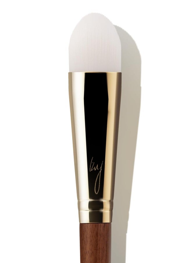 SOO ADOR [SOO ADOR] BY MAENG #21 Foundation Brush - Lightweight and Skin-Friendly Tool for Flawless Base Makeup | Created by K-Pop Makeup Artist Maeng | Makeup Brush Base Brush - Image 2