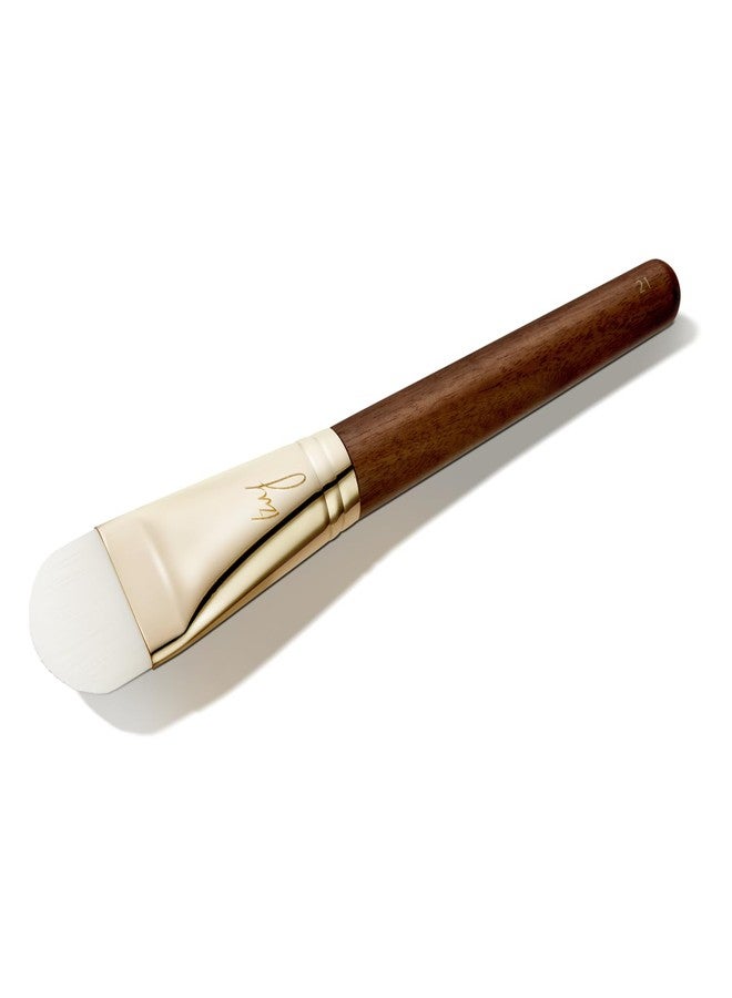 SOO ADOR [SOO ADOR] BY MAENG #21 Foundation Brush - Lightweight and Skin-Friendly Tool for Flawless Base Makeup | Created by K-Pop Makeup Artist Maeng | Makeup Brush Base Brush - Image 5