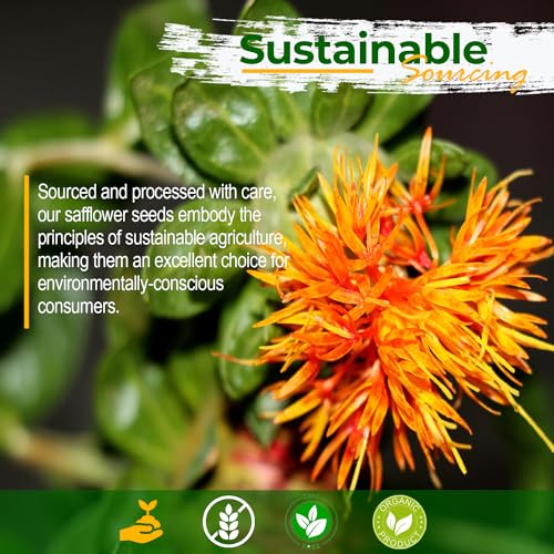 Old Potters Wildlife Safflower Seed for Wildlife Bird Feeding, Non-GMO and USA Small Farm Grown, 6 lbs - Image 3
