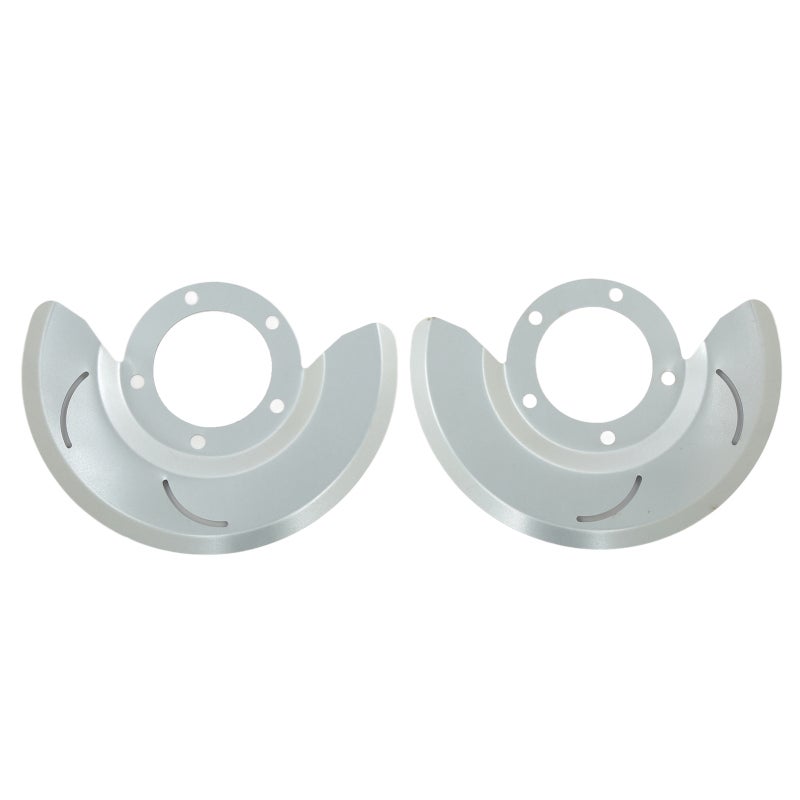Pair Front Disc Brake Dust Cover Shield 7679BDS Replacement for Bronco F150 4X4 Dana 44 1976‑1979 - Image 5
