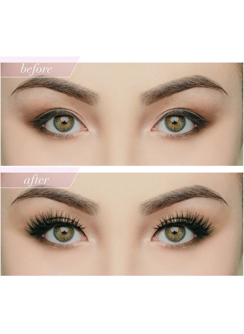 Rima Beauty Lashes - Human HAIR Black # STARLET - Image 1