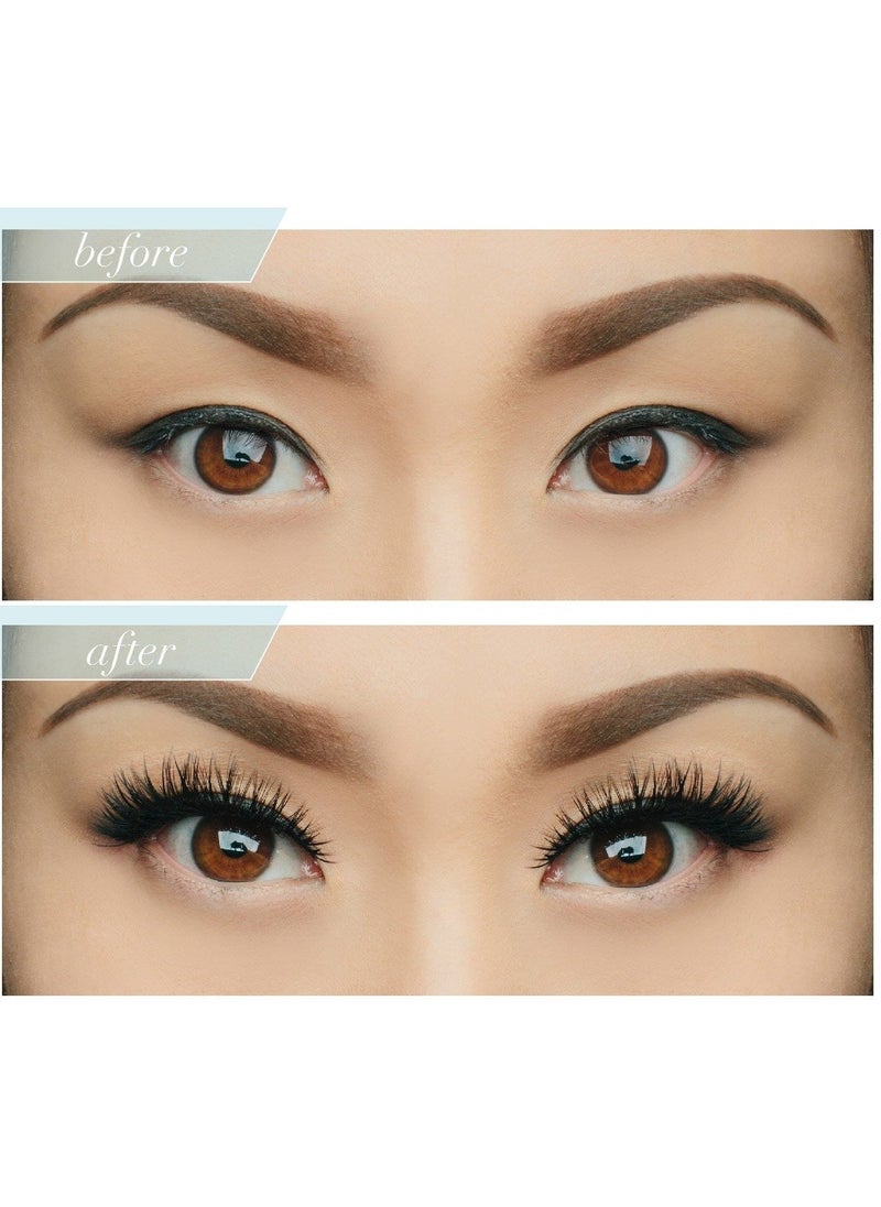Rima Beauty Lashes - Human HAIR Black # STARLET - Image 1