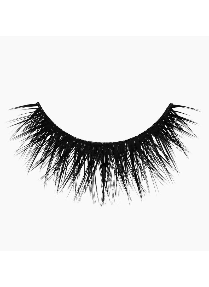 Rima Beauty Lashes - Human HAIR Black # STARLET - Image 1