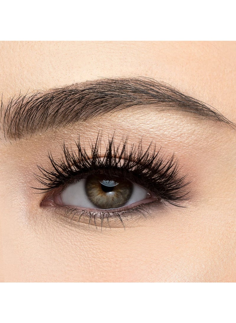 Rima Beauty Lashes - Human HAIR Black # STARLET - Image 1