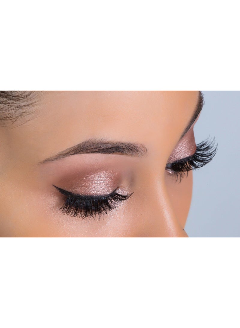 Rima Beauty Lashes - Human HAIR Black # STARLET - Image 1