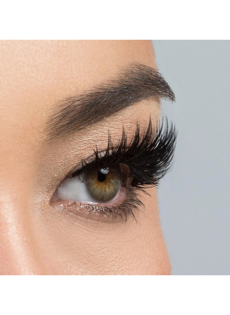 Rima Beauty Lashes - Human HAIR Black # STARLET - Image 1