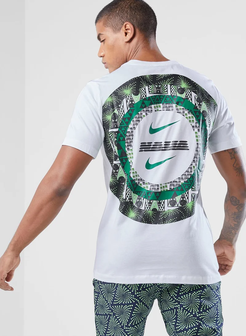 Nike Nigeria Voice Worldcup22 T-Shirt