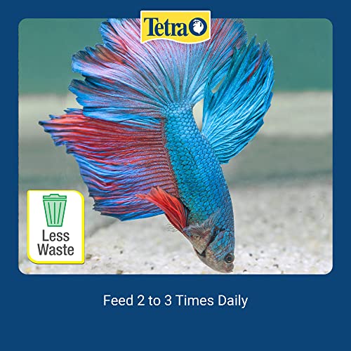 Tetra BettaMin Select-A-Food 1.34 Ounces, Fish Flakes, Variety Pack - Image 4
