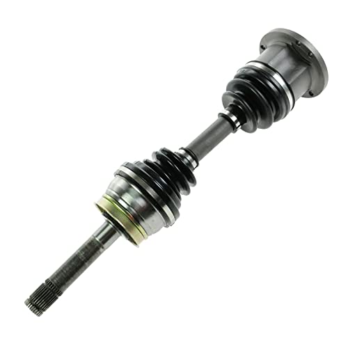 TRQ Front Left Right CV Axle Shaft Assembly Driver Passenger Side Compatible with 1997-2003 INFINITI QX4 1994 Nissan D21 1996-2004 Pathfinder 1995-1997 Pickup - Image 1