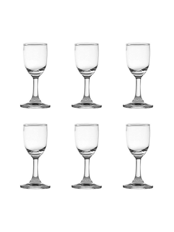 Ocean طقم كؤوس ليكيور كلاسيك من أوشن 6 قطع سعة 30 مل - Image 3