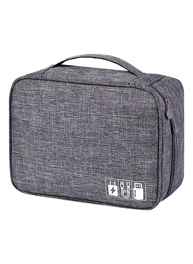 NIBEMINENT Digital Accessories Storage Bag Grey - Image 1