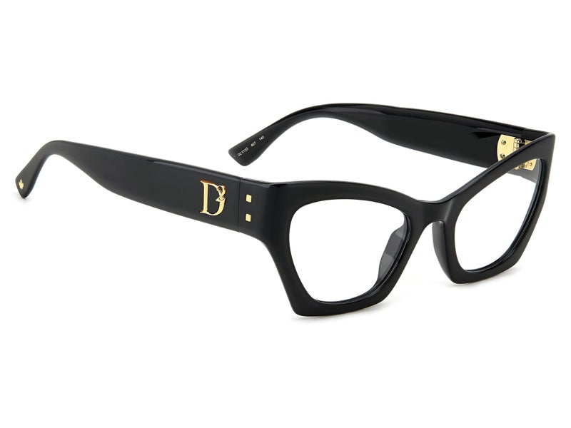 Dsquared Women Cat Eye Frames  53 D2 0133 - Image 5