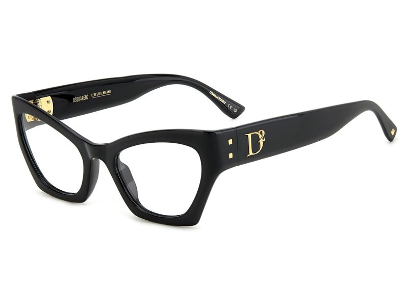 Dsquared Women Cat Eye Frames  53 D2 0133 - Image 2