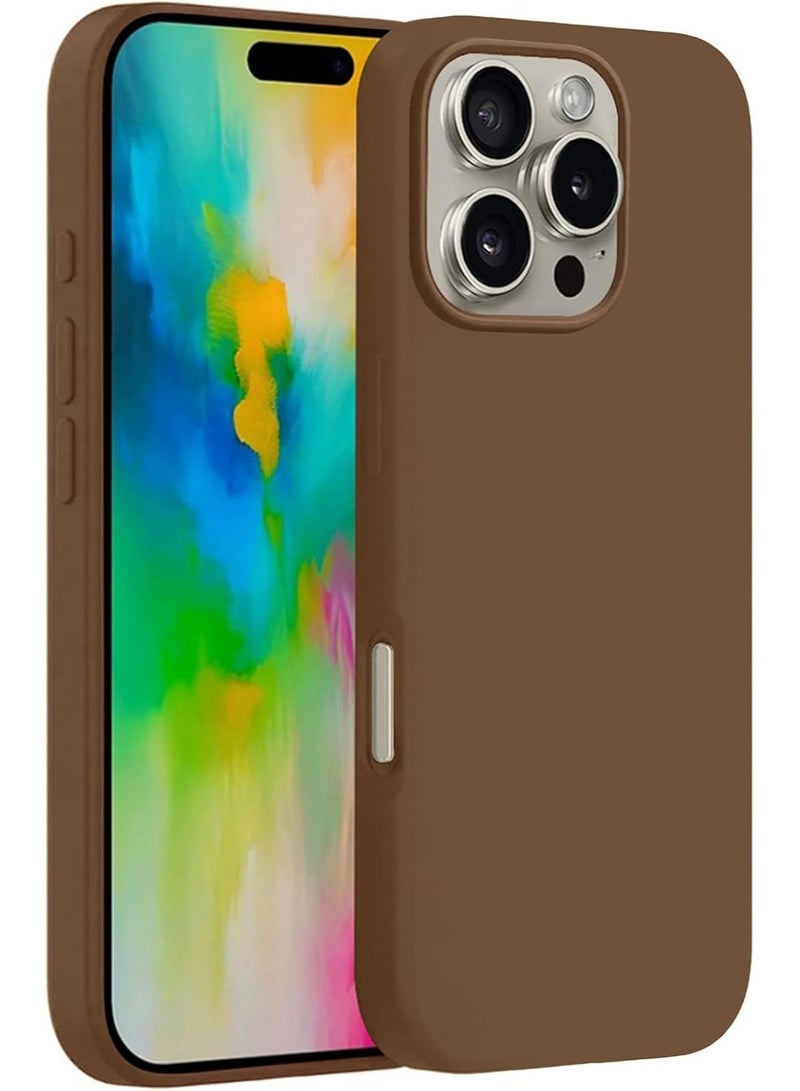 ELTRAZONE Ultra Slim Liquid Silicone Case for iPhone 16 Pro with Anti-Scratch Microfiber Lining and Drop Protection - Image 1