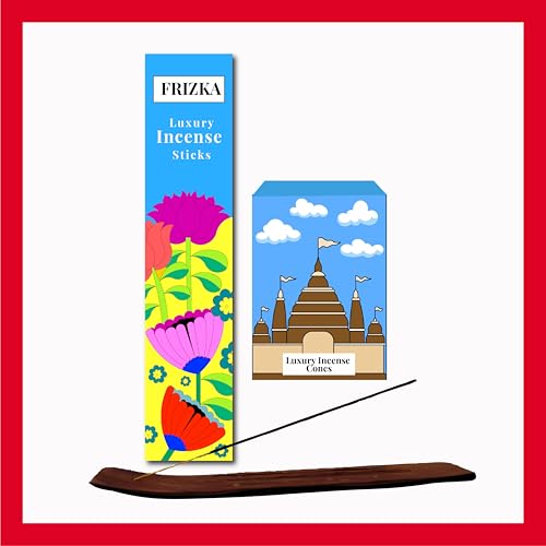 Frizka Gift Box | 12 Premium Products | Urli, Candles, Dhoop, Incense Stick, Diya's, Silver Bowl | Luxury Hamper for Family, Friends & Corporate Gifting, Birthday, Wedding Hamper, Wedding - Image 5