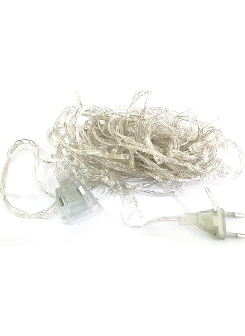 Generic Momentum LED Decoration Lighting 10 Meters Transparent 2 Sockets Entrance  - Image 1