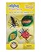 Insect Lore Ladybug Life Cycle 4 PC Insect Figure Shows Life Of Lady Bug - Image 3