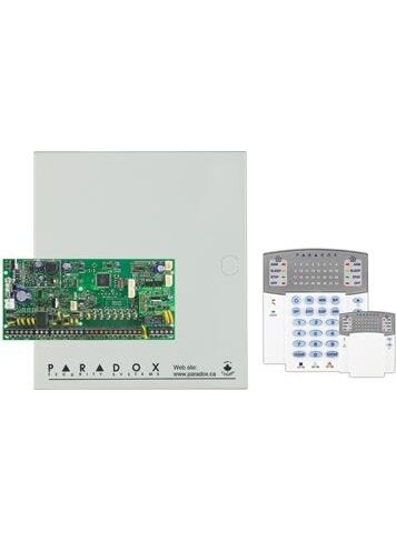 Paradox - 16 Zone, 2 Pgm, 2 Section Control Panel - Image 1